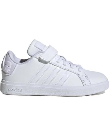 Sportivo per Bambina e Bambino ADIDAS CALZADO MARCA MODELO STAR WARS GRAND COURT 2 0 EL C PARA KID BLANCO