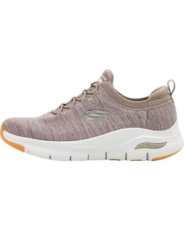 Zapatillas deporte de Hombre SKECHERS ZAPATILLAS ARCH FIT WAVEPORT BEIGE