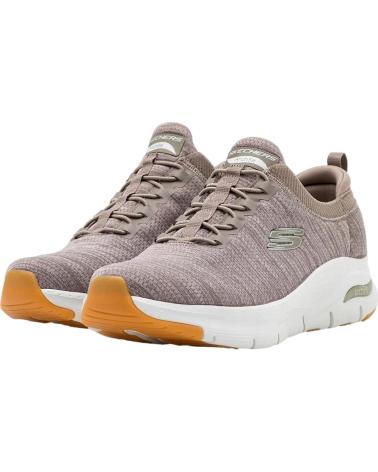Zapatillas deporte de Hombre SKECHERS ZAPATILLAS ARCH FIT WAVEPORT BEIGE