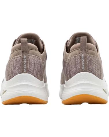 Zapatillas deporte de Hombre SKECHERS ZAPATILLAS ARCH FIT WAVEPORT BEIGE