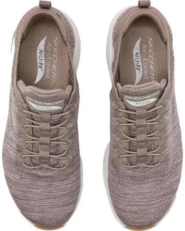 Zapatillas deporte de Hombre SKECHERS ZAPATILLAS ARCH FIT WAVEPORT BEIGE