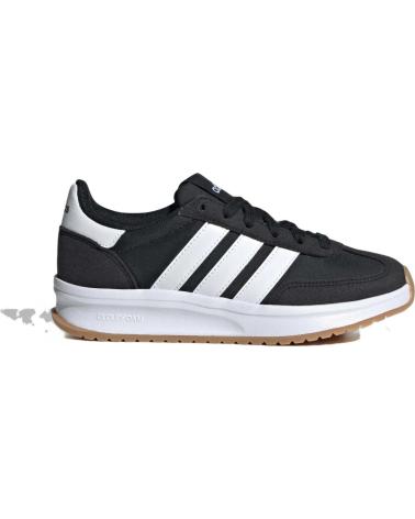 ADIDAS RUN 70S 2.0 J BASKETS JUNIOR NOIRES NEGRO
