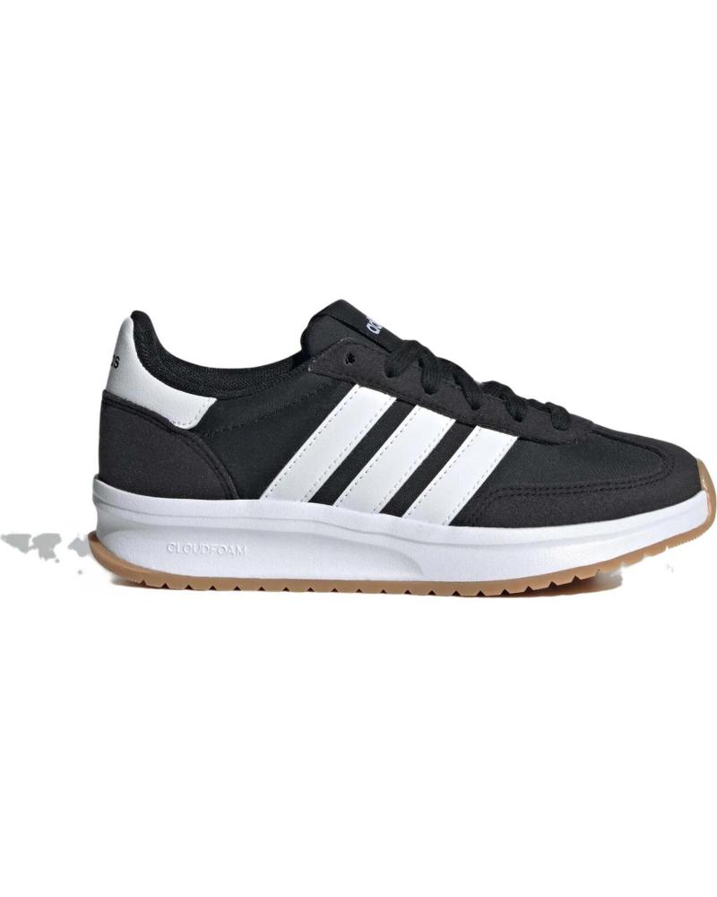 ADIDAS RUN 70S 2.0 J BASKETS JUNIOR NOIRES NEGRO