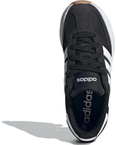 ADIDAS RUN 70S 2.0 J BASKETS JUNIOR NOIRES NEGRO
