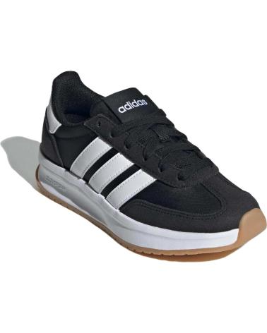 ADIDAS RUN 70S 2.0 J BASKETS JUNIOR NOIRES NEGRO