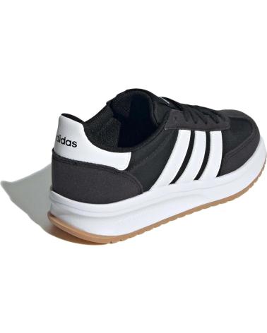 ADIDAS RUN 70S 2.0 J BASKETS JUNIOR NOIRES NEGRO