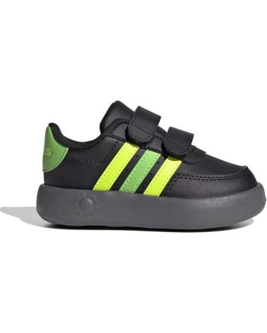 girl and boy Trainers ADIDAS CALZADO MARCA MODELO BREAKNET 2 0 CF I PARA JUNIOR NEGRO