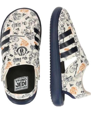 Sandals-De-Niña-ADIDAS-SANDALIAS-DISNEY-PARA-NINOS-UNISEX-EN-COLOR-AZUL