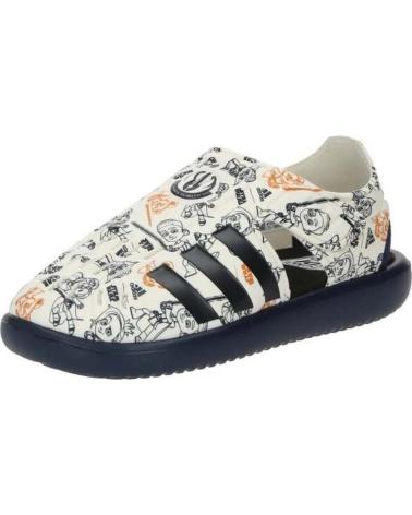 Sandals-De-Niña-ADIDAS-SANDALIAS-DISNEY-PARA-NINOS-UNISEX-EN-COLOR-AZUL