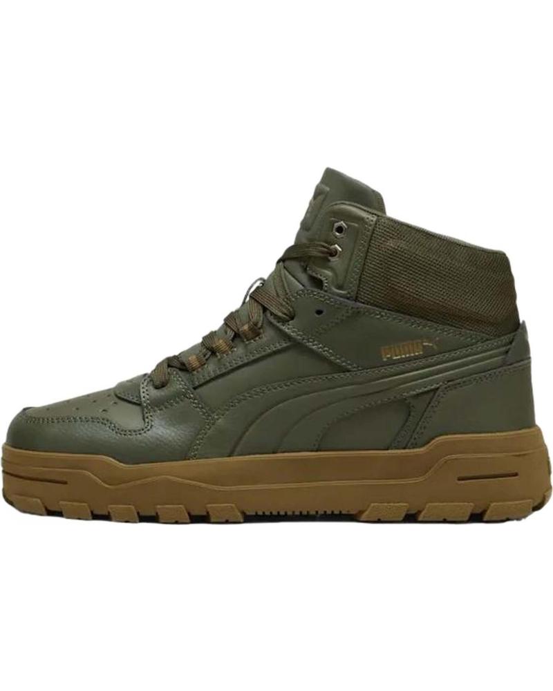 Sportivo-De-Hombre-PUMA-CALZADO-MARCA-MODELO-REBOUND-ABRUPT-VERDE