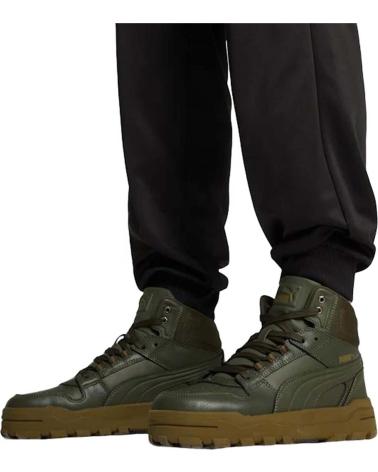 Sportivo-De-Hombre-PUMA-CALZADO-MARCA-MODELO-REBOUND-ABRUPT-VERDE