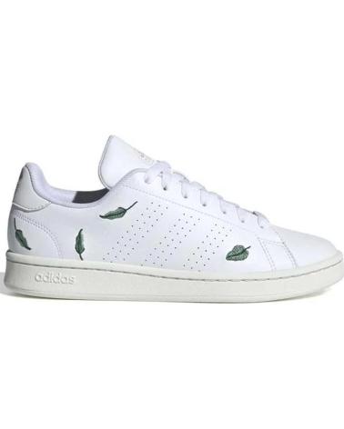 Esportes  de Mulher ADIDAS ZAPATILLAS ADVANTAGE PARA MUJER EN COLOR BLANCO