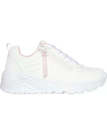 SKECHERS ZAPATILLAS EN PARA NINAS BLANCO
