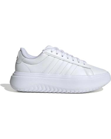 Sportif pour Femme ADIDAS ZAPATILLAS GRAND COURT PARA MUJER EN COLOR BLANCO