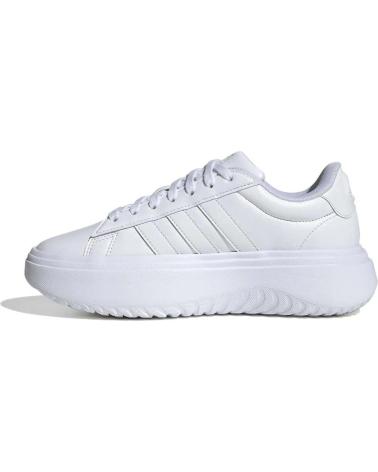 Sportif pour Femme ADIDAS ZAPATILLAS GRAND COURT PARA MUJER EN COLOR BLANCO