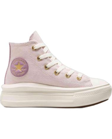 girl and boy shoes CONVERSE ZAPATILLAS CHUCK TAYLOR ALL STAR MOVE PARA NINOS UNISEX EN C ROSA