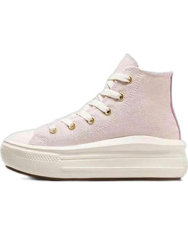 CONVERSE CHUCK TAYLOR ALL STAR MOVE PINK UNISEX KIDS SNEAKERS ROSA