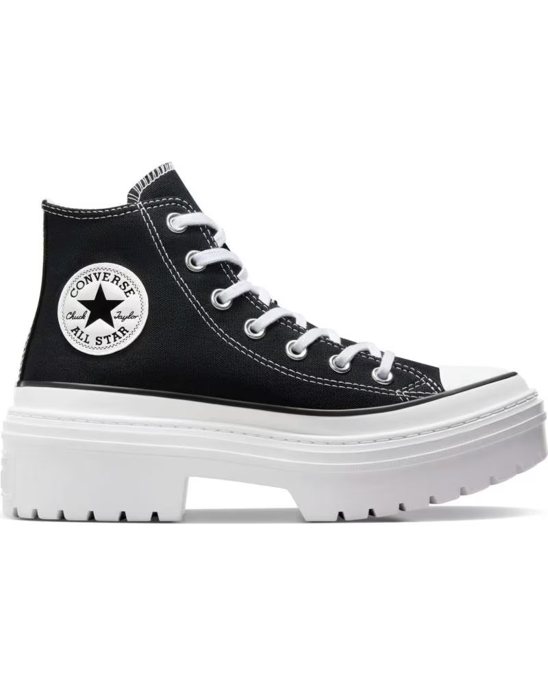 Botins de Mulher CONVERSE BOTAS CONVERSE LUGGED HEEL HI FEMININO PRETO NEGRO