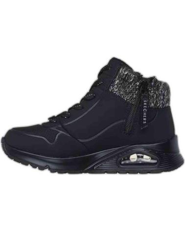 Deportivas de Mujer y Niña SKECHERS CALZADO MARCA MODELO UNO GEN1 PARA JUNIOR NEGRO
