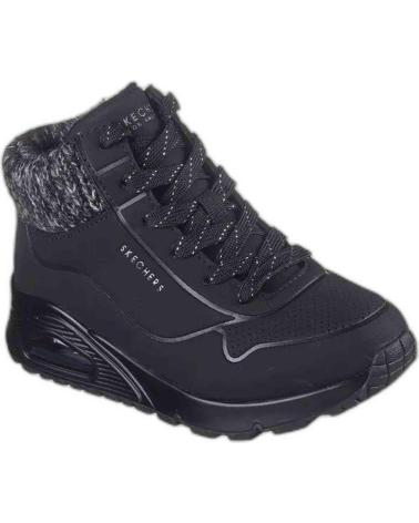 Deportivas de Mujer y Niña SKECHERS CALZADO MARCA MODELO UNO GEN1 PARA JUNIOR NEGRO