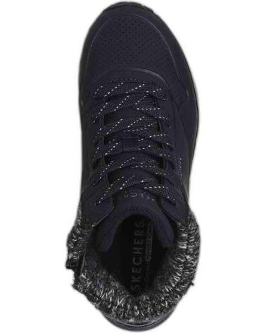 Deportivas de Mujer y Niña SKECHERS CALZADO MARCA MODELO UNO GEN1 PARA JUNIOR NEGRO