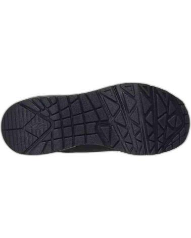 Deportivas de Mujer y Niña SKECHERS CALZADO MARCA MODELO UNO GEN1 PARA JUNIOR NEGRO