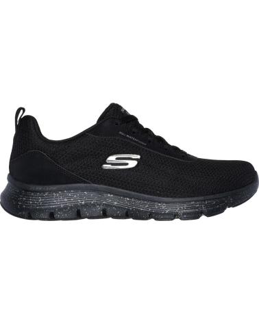 SKECHERS FLEX APPEAL- 5 FRESH NEGRO