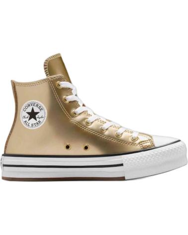 Sportivo per Donna e Bambina CONVERSE CALZADO MARCA MODELO CHUCK TAYLOR ALL STAR EVA LIFT PARA JUN DORADO