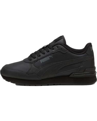 Sneaker für Mädchen und Junge PUMA ZAPATILLAS ST RUNNER V4 L PARA NINOS EN COLOR NEGRO
