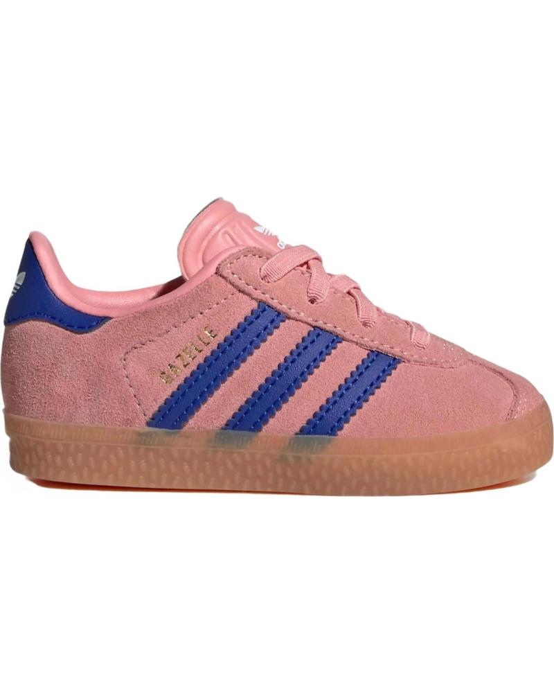 Sportivo per Bambina e Bambino ADIDAS - ZAPATILLAS S PARA NINO - GAZELLE COMFORT ROSA
