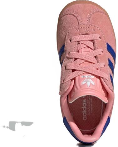 Sportivo per Bambina e Bambino ADIDAS - ZAPATILLAS S PARA NINO - GAZELLE COMFORT ROSA