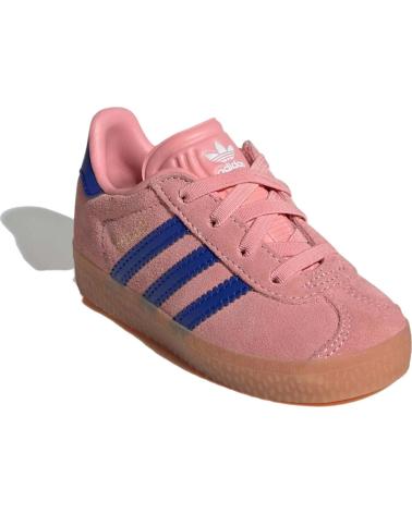 Sportivo per Bambina e Bambino ADIDAS - ZAPATILLAS S PARA NINO - GAZELLE COMFORT ROSA