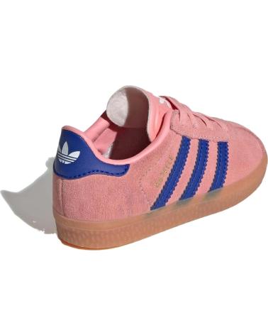 Sportivo per Bambina e Bambino ADIDAS - ZAPATILLAS S PARA NINO - GAZELLE COMFORT ROSA