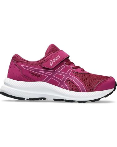 Deportivas de Niña y Niño ASICS ZAPATILLAS CONTEND 8 PS PARA NINOS UNISEX EN COLOR MORADO