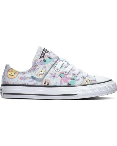 girl and boy Trainers CONVERSE ZAPATILLAS CHUCK TAYLOR ALL STAR EASY-ON SPACE CRUISER PARA BLANCO