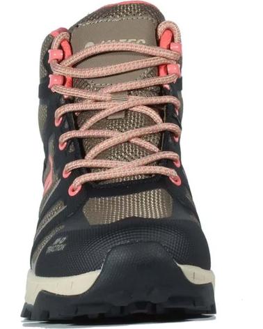 Stivali per Donna HI-TEC BOTAS TOUBKAL MID PARA MUJER EN COLOR BEIGE