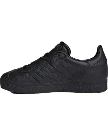 Sapatos de Menina e Menino ADIDAS ZAPATILLAS GAZELLE C PARA NINOS UNISEX EN COLOR NEGRO NEGRO