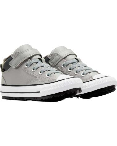 Sportivo per Bambino CONVERSE ZAPATILLAS CHUCK TAYLOR ALL STAR MALDEN STREET BOOT PARA NIN GRIS
