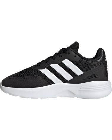 girl and boy Trainers ADIDAS ZAPATILLAS NEBZED PARA NINOS UNISEX EN COLOR NEGRO