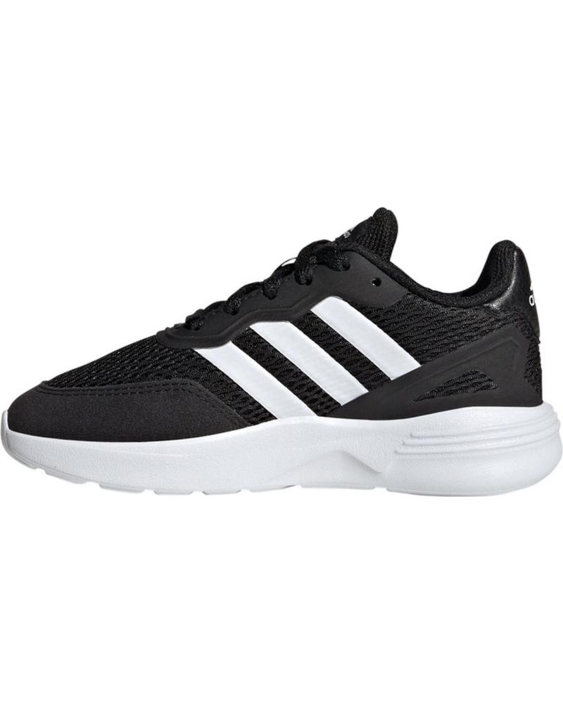 girl and boy Trainers ADIDAS ZAPATILLAS NEBZED PARA NINOS UNISEX EN COLOR NEGRO