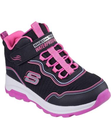 girl Trainers SKECHERS ZAPATILLAS STORM BLAZER PARA NINAS EN COLOR NEGRO