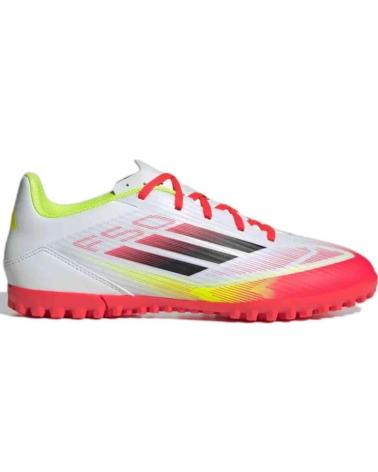 Sportif-De-Hombre-ADIDAS-BOTAS-DE-FUTBOL-F50-CLUB-THERMA-FIT-PARA-HOMBRE-EN-COLOR-BLA-BLANCO