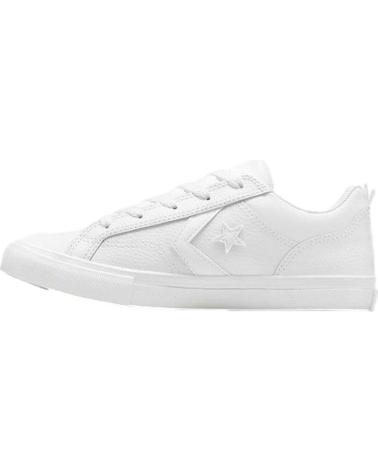 Schuhe für Mädchen und Junge CONVERSE ZAPATILLAS PRO BLAZE PARA NINOS UNISEX EN COLOR BLANCO BLANCO