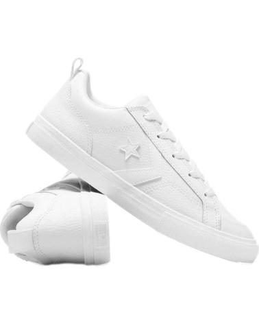 Schuhe für Mädchen und Junge CONVERSE ZAPATILLAS PRO BLAZE PARA NINOS UNISEX EN COLOR BLANCO BLANCO