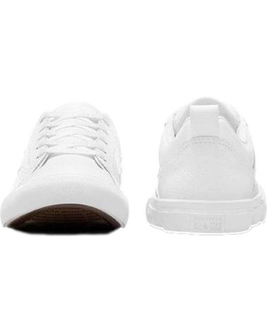 Schuhe für Mädchen und Junge CONVERSE ZAPATILLAS PRO BLAZE PARA NINOS UNISEX EN COLOR BLANCO BLANCO