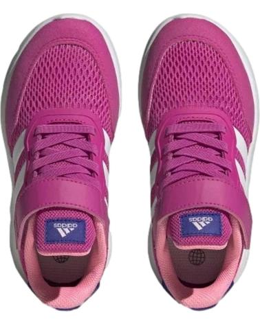 Sportivo per Bambina e Bambino ADIDAS ZAPATILLAS NEBZED PARA NINOS UNISEX EN COLOR ROSA