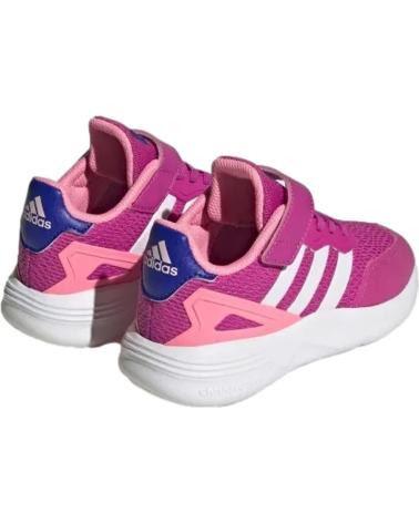 Sportivo per Bambina e Bambino ADIDAS ZAPATILLAS NEBZED PARA NINOS UNISEX EN COLOR ROSA