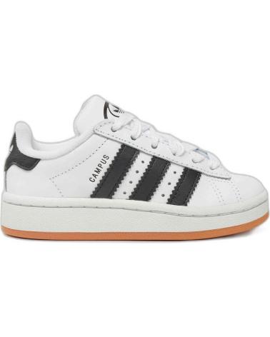 girl and boy Trainers ADIDAS ZAPATILLAS CAMPUS 00S C PARA NINOS UNISEX EN COLOR BLANCO