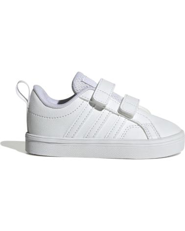 girl and boy Trainers ADIDAS ZAPATILLAS VS PACE 2 0 PARA BEBE EN COLOR BLANCO
