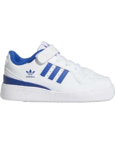 girl and boy Trainers ADIDAS ZAPATILLAS FORUM LOW PARA NINOS UNISEX EN COLOR BLANCO